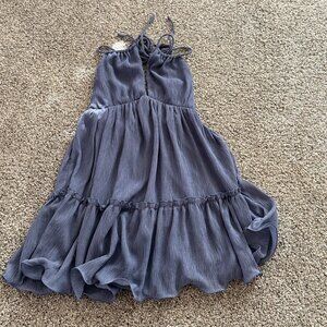 Beautiful Blue Sun Dress